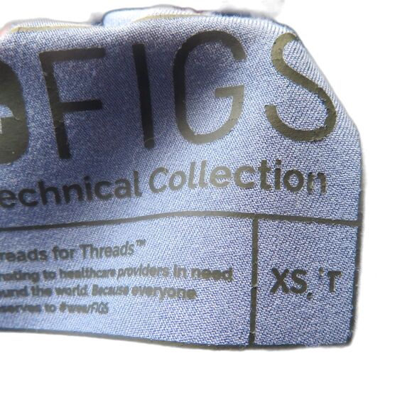 FIGS Scrub Pants 10 Pockets Size XS/T - Picture 8 of 8